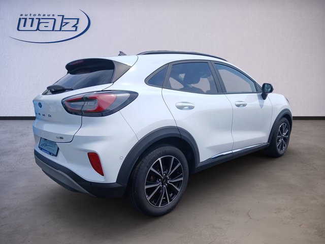 Ford Puma Titanium Automatik Wenig Kilometer 1.Hand - bilder 2
