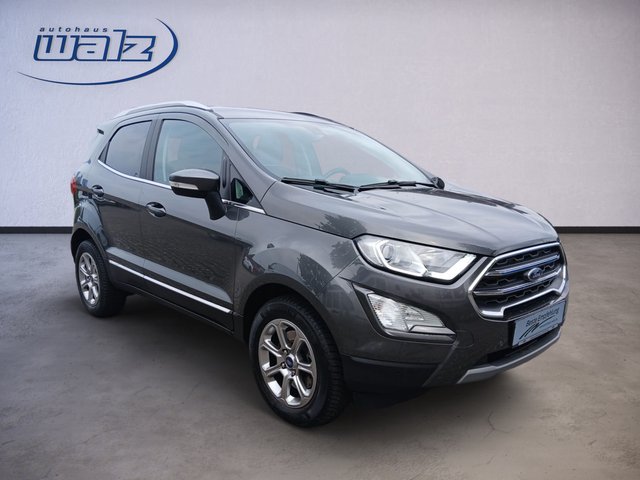 Ford EcoSport Titanium 1.Hand Top Gepflegt + Allwetterreifen + Navi - foto 1
