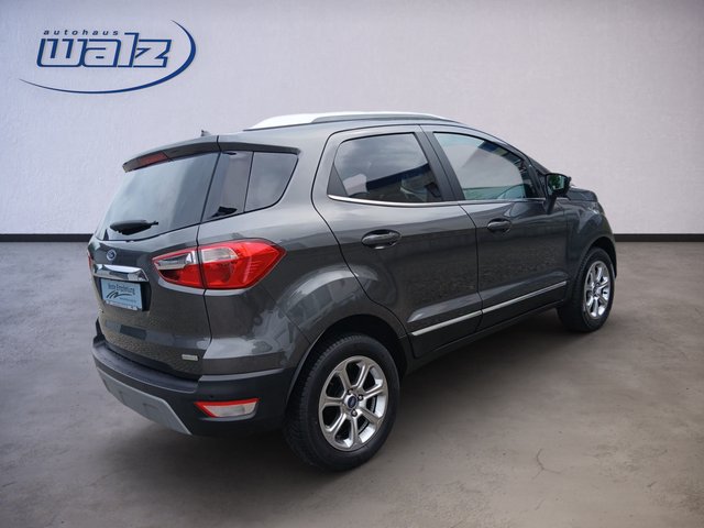 Ford EcoSport Titanium 1.Hand Top Gepflegt + Allwetterreifen + Navi - foto 2