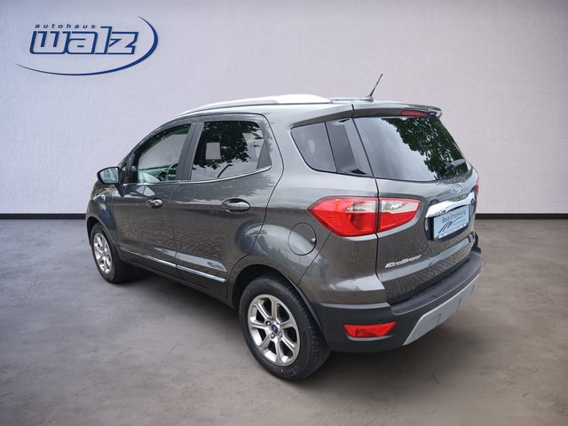 Ford EcoSport Titanium 1.Hand Top Gepflegt + Allwetterreifen + Navi - foto 3