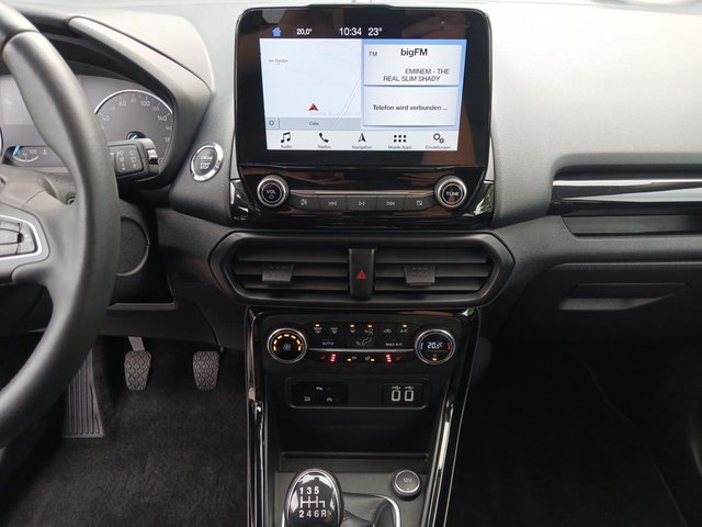Ford EcoSport Titanium 1.Hand Top Gepflegt + Allwetterreifen + Navi - foto 8