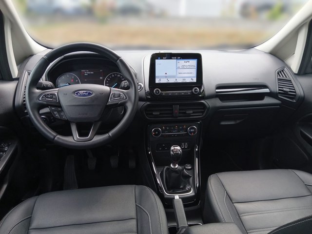 Ford EcoSport Titanium 1.Hand Top Gepflegt + Allwetterreifen + Navi - foto 9