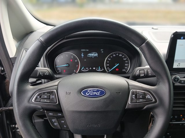 Ford EcoSport Titanium 1.Hand Top Gepflegt + Allwetterreifen + Navi - foto 7