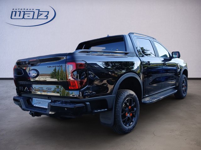 Ford Ranger Wildtrak e-4WD Doppelkabine Elektrisches Laderaumrollo+Audio117+Rad Paket 39 - bilder 2