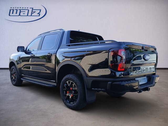 Ford Ranger Wildtrak e-4WD Doppelkabine Elektrisches Laderaumrollo+Audio117+Rad Paket 39 - bilder 3