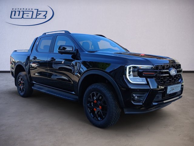 Ford Ranger Wildtrak e-4WD Doppelkabine Elektrisches Laderaumrollo+Audio117+Rad Paket 39 - bilder 1