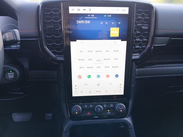 Ford Ranger Wildtrak e-4WD Doppelkabine Elektrisches Laderaumrollo+Audio117+Rad Paket 39 - bilder 8