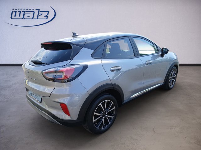 Ford Puma Titanium 1.Hand Top Gepflegt - bilder 2
