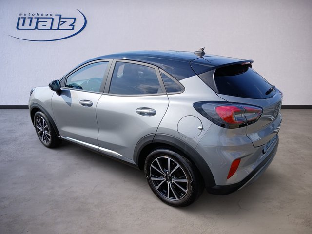Ford Puma Titanium 1.Hand Top Gepflegt - bilder 3