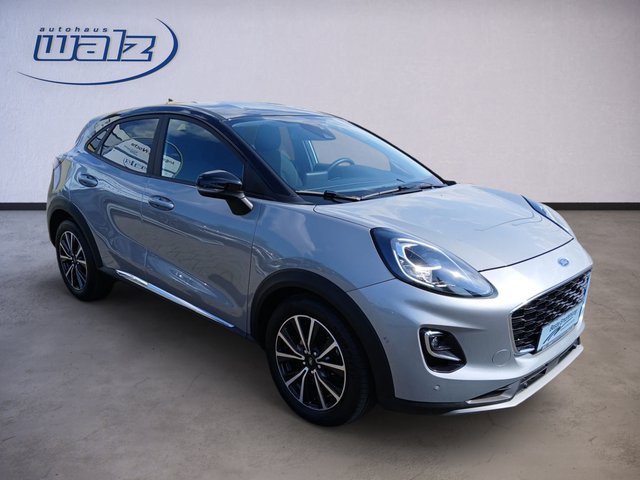 Ford Puma Titanium 1.Hand Top Gepflegt - bilder 1