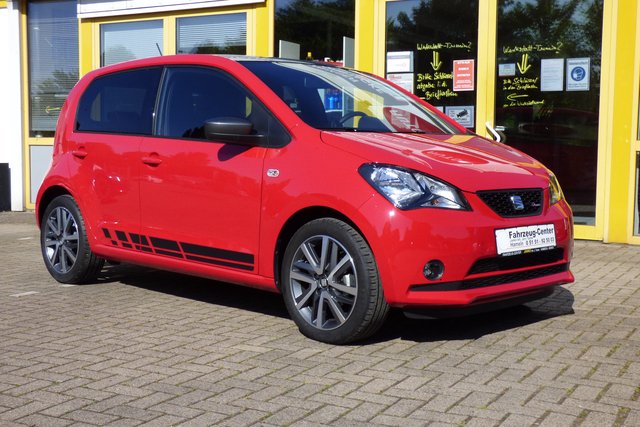 Seat Mii 1.0 FR-Line 8 fach bereift, PDC, SHZ, BeatsAudio Jahreswagen Kaufen | EZ 06/2019 | Preis 11.990 €