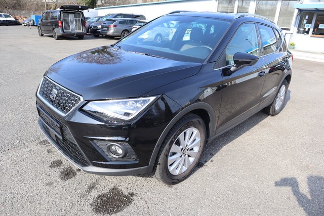 Seat Arona 1.0 i Xcellence Kamera, Navi. Klimaaut. Alu. Autom. SHZ. PDC.