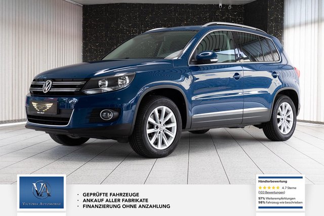 Volkswagen Tiguan Sport & Style BMT Kamera Navi PDC Panorama