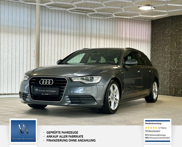 Audi A6 Avant S-Line Gute Ausstattung Panorama Xenon.
