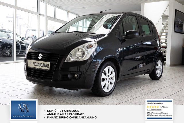 Suzuki Splash Comfort Automatik Klimaanlage