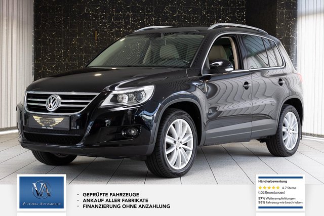 Volkswagen Tiguan Sport & Style 4M BiXen Pano AHK Kamera