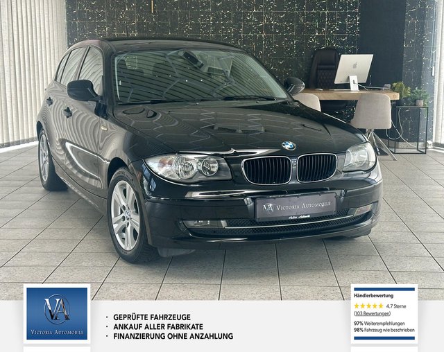BMW 116i Scheckheft  Tempomat Sitzheizung