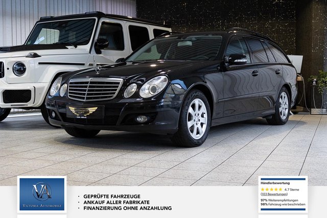 Mercedes-Benz E 280 T CDI Scheckheft gepfl bei Mercedes 1.Hand