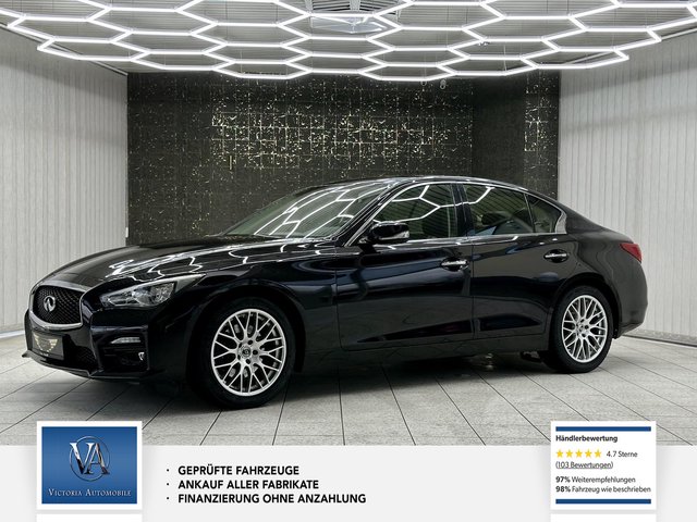 Infiniti Q50 360 Grad Kamera Drive Mode Selector Memory