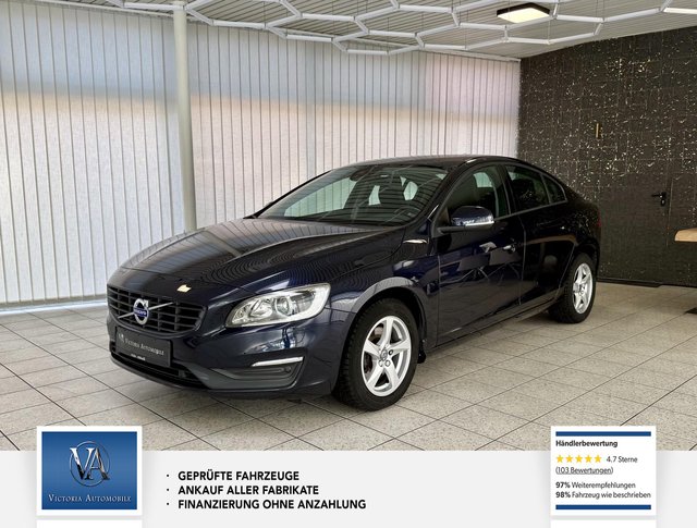 Volvo S60 Linje Business Teilleder Tempomat Scheckheft Bi-Xenon