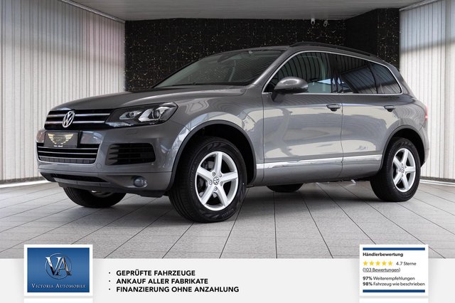Volkswagen Touareg 3.0 V6 TDI BMT BiXen Leder Navi AHK DAB+