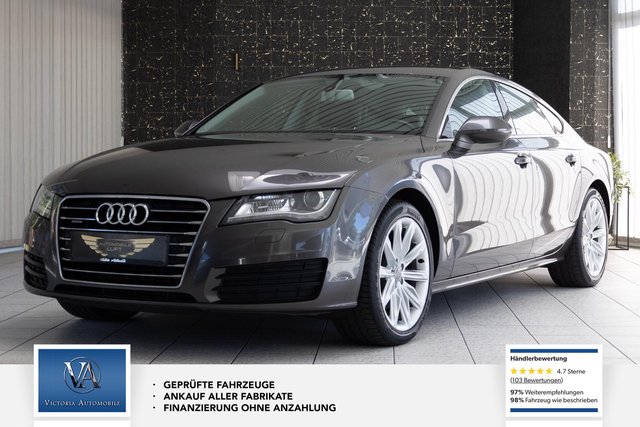 Audi A7 Sportback 3.0 TDI quattro BOSE Memory Keyless