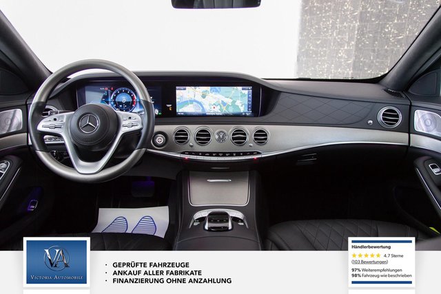 Mercedes-Benz S560 4Matic L  1.Hand 19%MwSt TopAusst