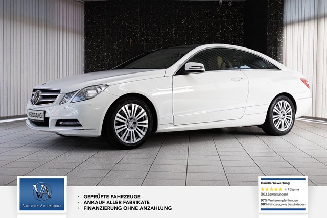 Mercedes-Benz E 350 CGI BlueEff Pano Standheiz AssistPaket