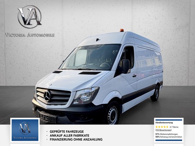 Mercedes-Benz Sprinter II Kasten 2 Hand Sortimo Schranksystem  Navigation 313/314/316 CDI