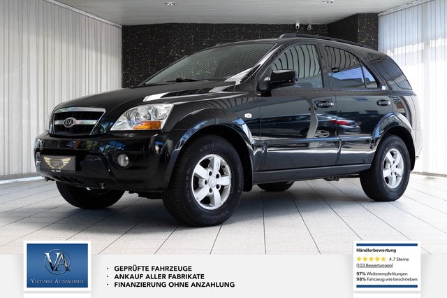 Kia Sorento 2.5 CRDi Aut Leder Kamera Scheckheft AHK