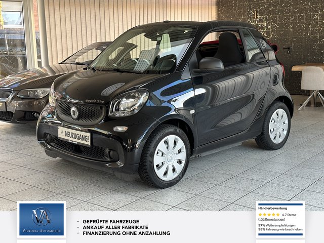 Smart ForTwo Cabrio electric drive EQ 19% MwSt 1.Hand
