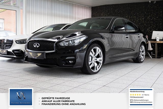 Infiniti Q70 2.2d Mega Ausstattung Scheckheft