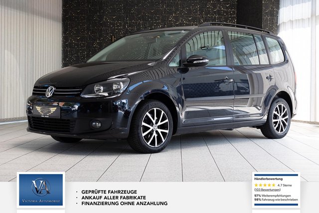 Volkswagen Touran 1.6 Trendline BMT Aut Pano Navi SHZ PDC