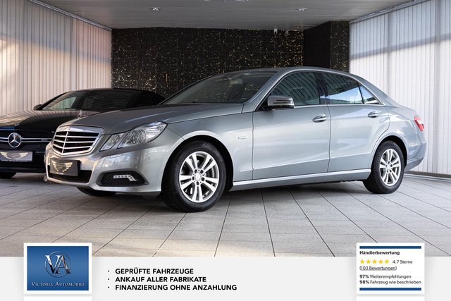 Mercedes-Benz E 350 CDI Blue Avantgarde BiXenon SD Sitzbelüft