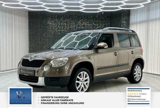Skoda Yeti Experience