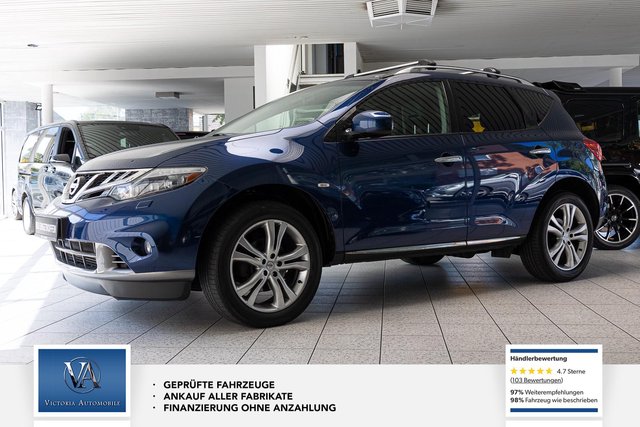 Nissan Murano 2.5 dCi Executive Vollausstattung 1.Hand