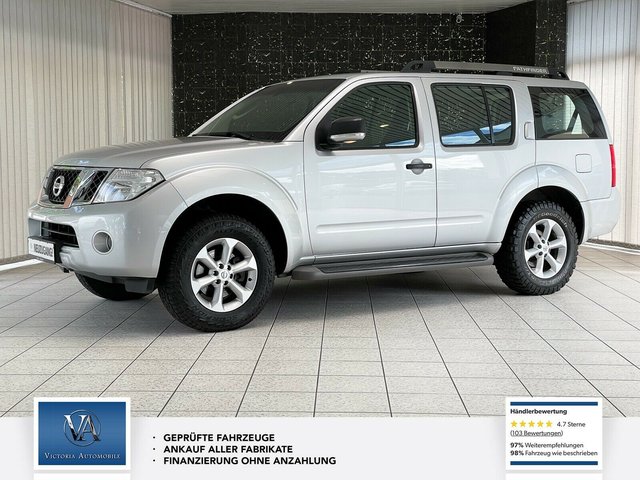 Nissan Pathfinder 2.5 dCi XE Scheckheft lückenlos
