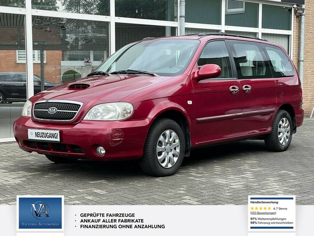 Kia Carnival II 2.9 CRDi EX Automatik Klima 7Sitzer