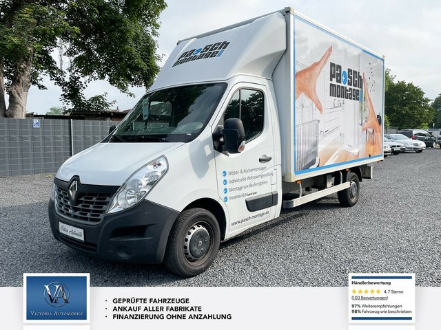 Renault Master Kofferaufbau L3H1 3,5t Klimaanlage