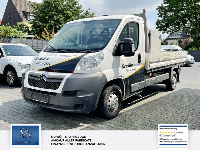 Citroen Jumper Pritsche 35 L2 HDi 180 FAP