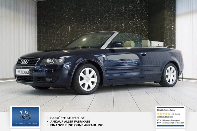Audi A4 Cabriolet 1.8 T LPG-Gas Leder SHZ APS
