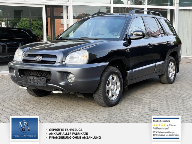 Hyundai SANTA FE 2.4 GLS LPG-Gas Kamera SHZ Leder Navi
