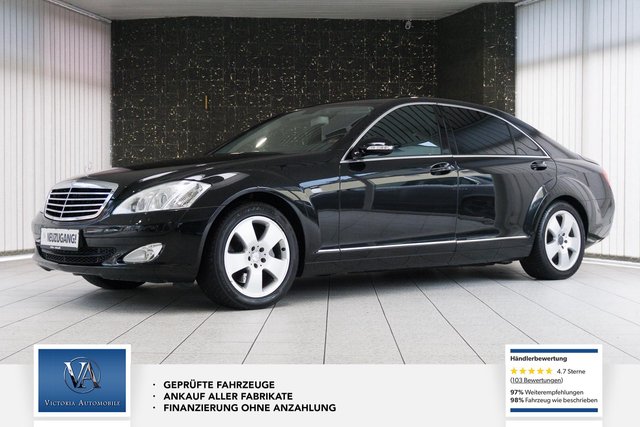 Mercedes-Benz S 350 L BiXen Memory SD SoftClose Sitzbelüftung