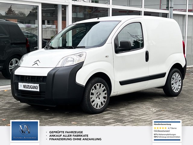 Citroen Nemo Niveau B MwSt Ausweisbar