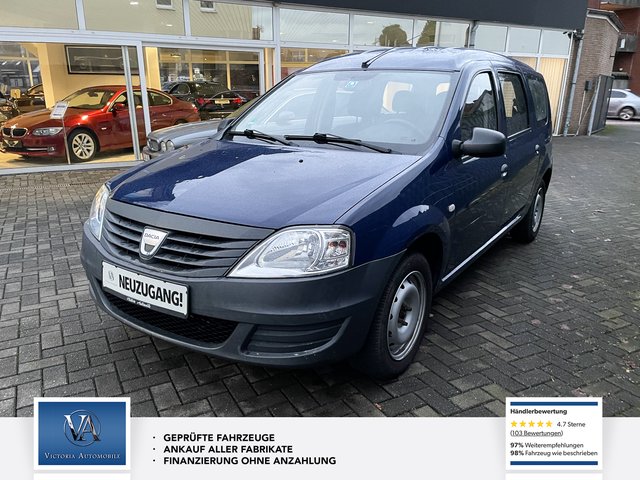 Dacia Logan MCV TÜV Okt. 2023