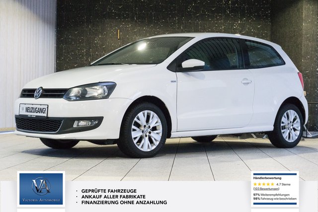 Volkswagen Polo V 1.2 Life Klimaanlage Alu