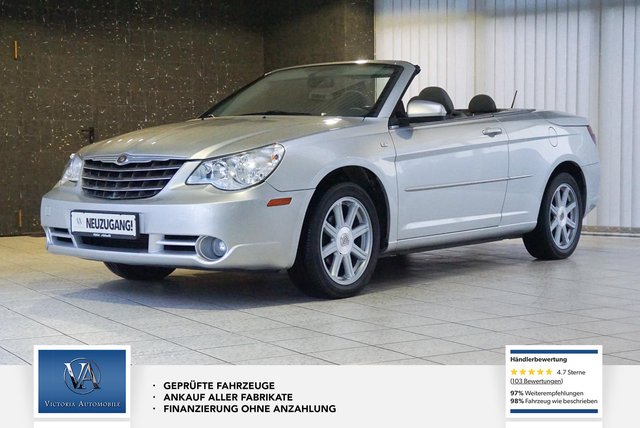 Chrysler Sebring Cabrio Touring Klimaautomatik Navi