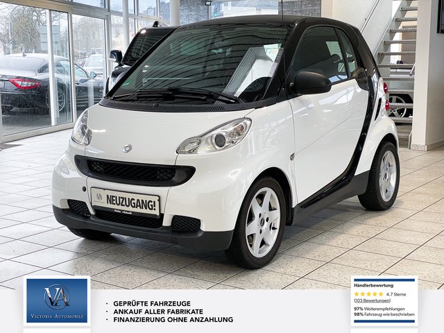 Smart fortwo coupe CDI Klimaanlage Scheckheft Panorama