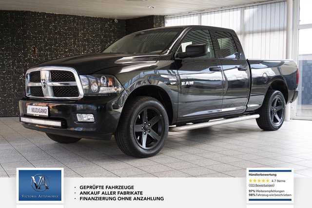 Dodge RAM 1500 5.7 Hemi V8 LPG-Gas 120l AHK 6 Sitzer