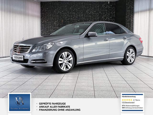 Mercedes-Benz E 350 CGI BlueEff Mega Ausstattung Pano Keyless